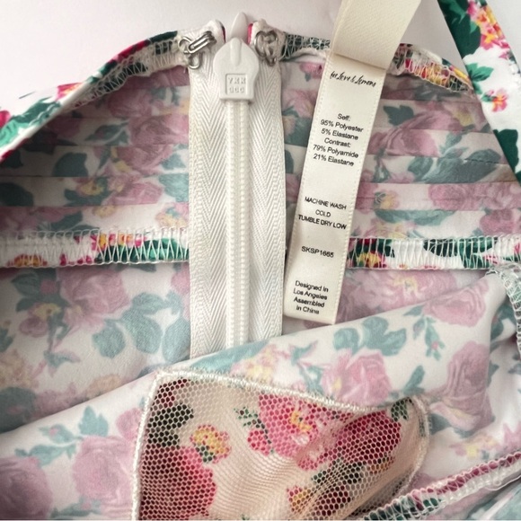 For Love and Lemons Heart Bloom Slip Dress - Picture 9 of 9